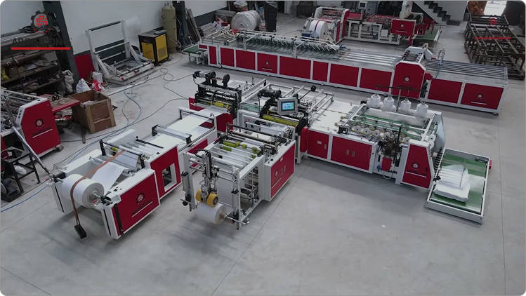 High Speed Liner Insertion + BCS Machine
